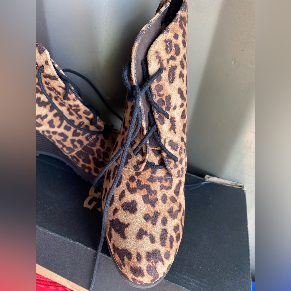 Leopard Print Women's Shoes